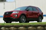 Ford Explorer Sport 2016 года